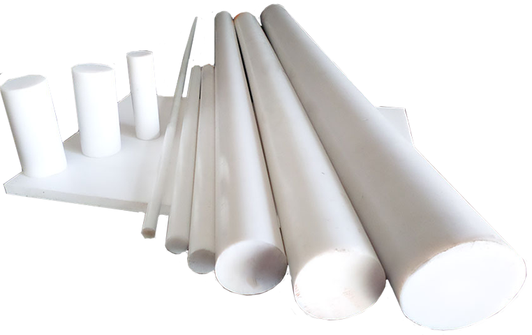 Assorted P V C Pipesand Rods PNG