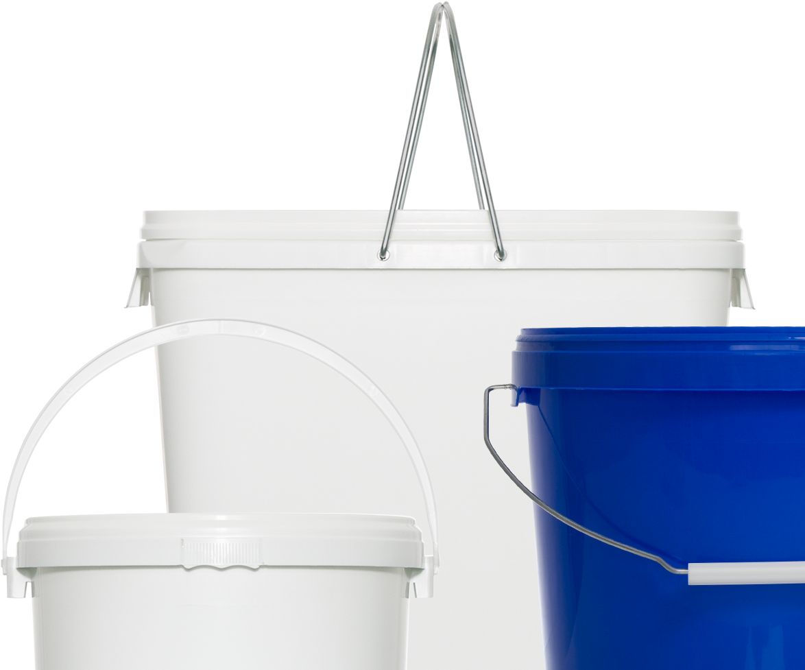 Download Assorted Plastic Buckets | Wallpapers.com