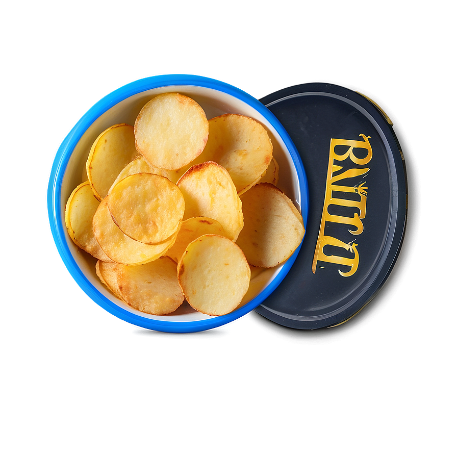 Assorted Potato Chip Png 06132024 PNG