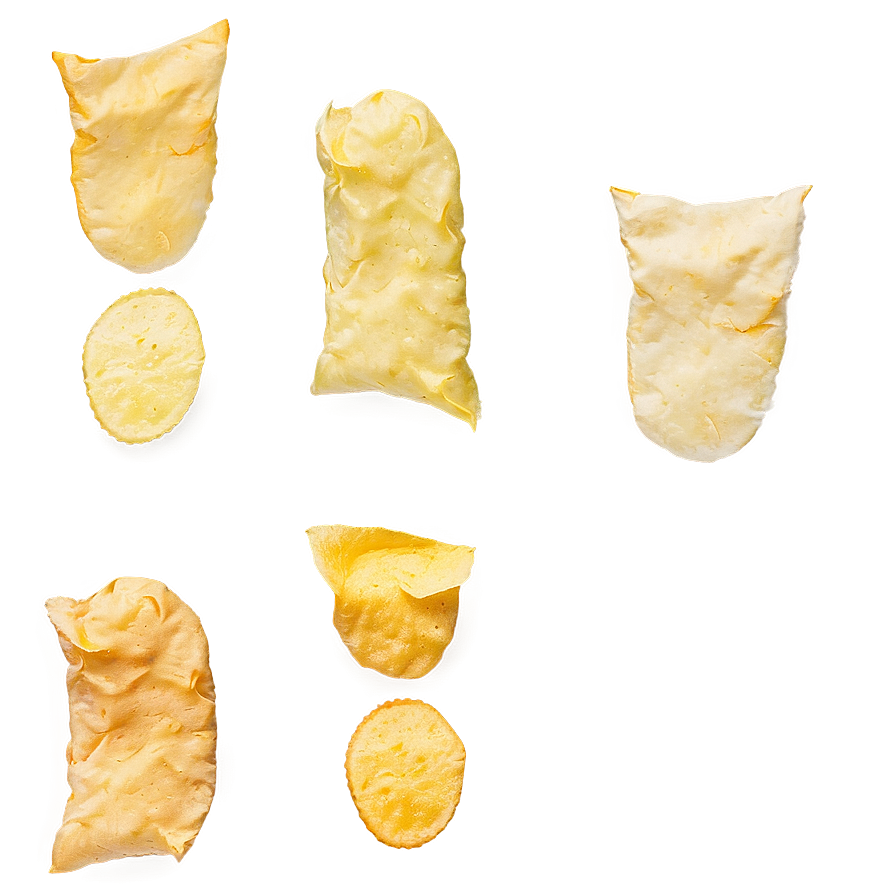 Assorted Potato Chip Png 06132024 PNG