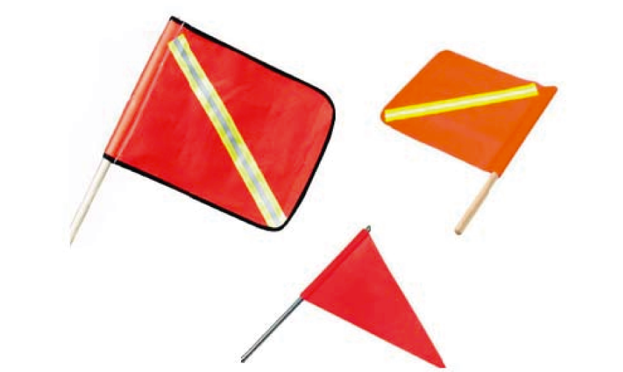 Assorted Red Flags Collection PNG