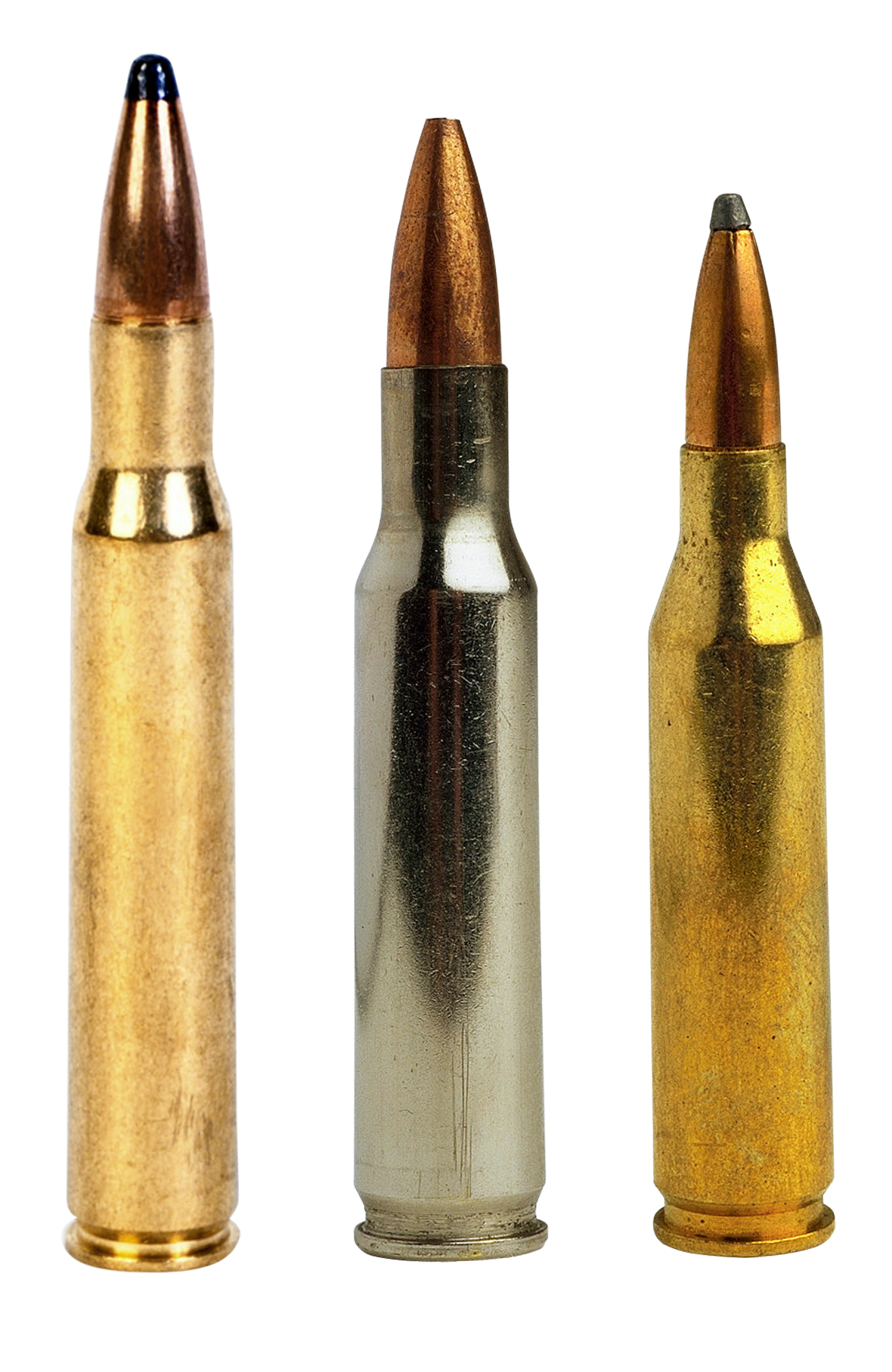 Assorted Rifle Cartridges PNG