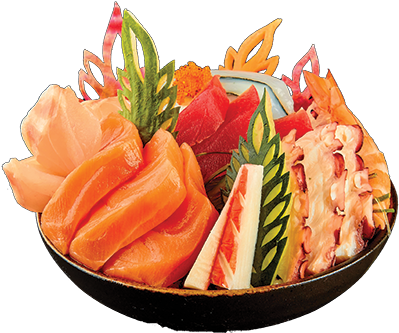 Download Assorted Sashimi Platter | Wallpapers.com