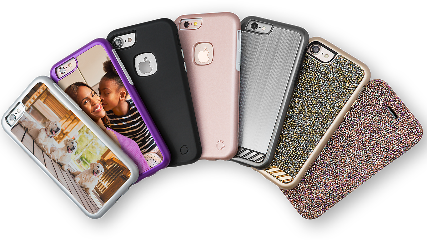 Assorted Smartphone Cases Collection SVG
