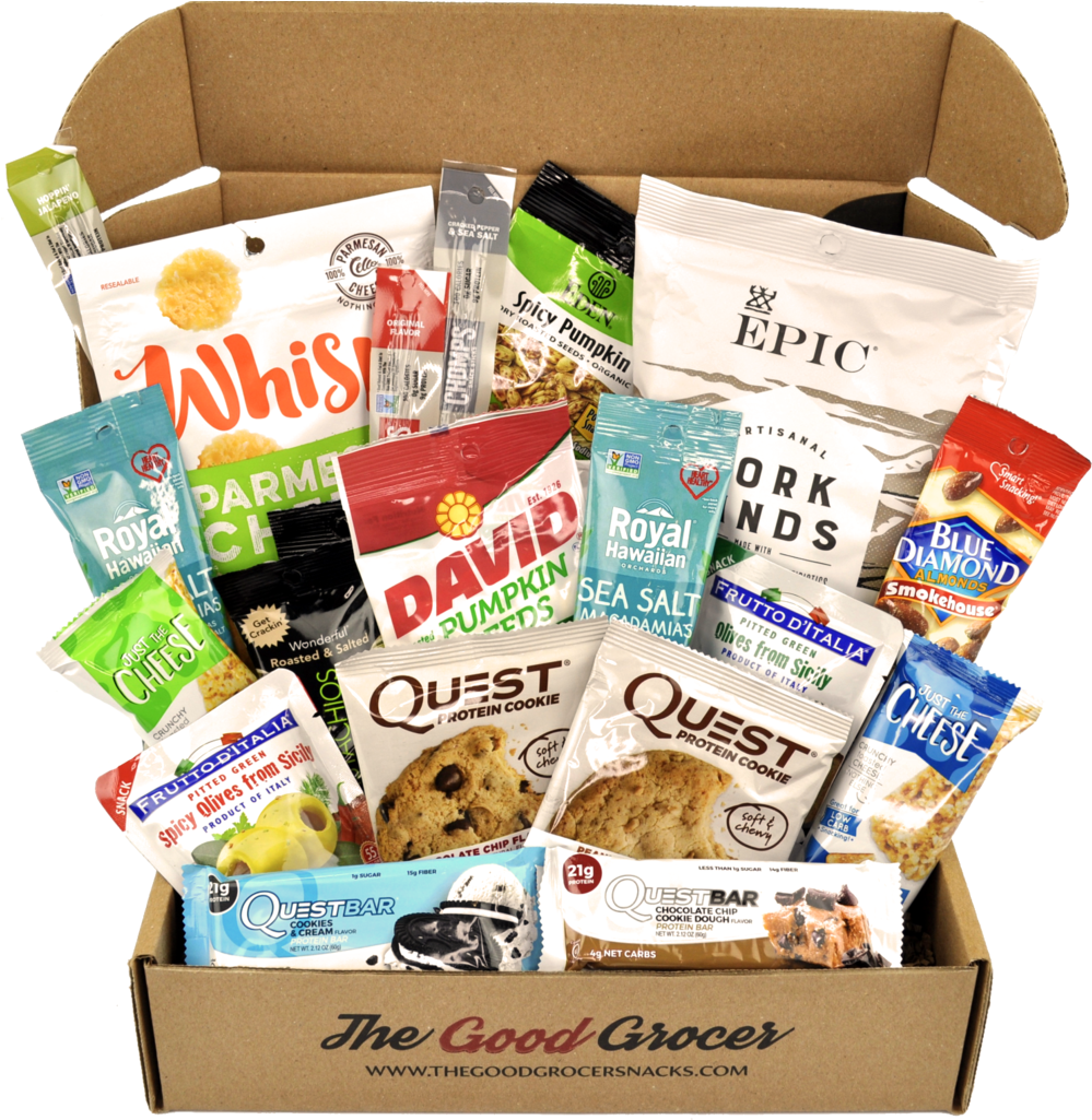 Assorted Snack Box Variety Pack PNG