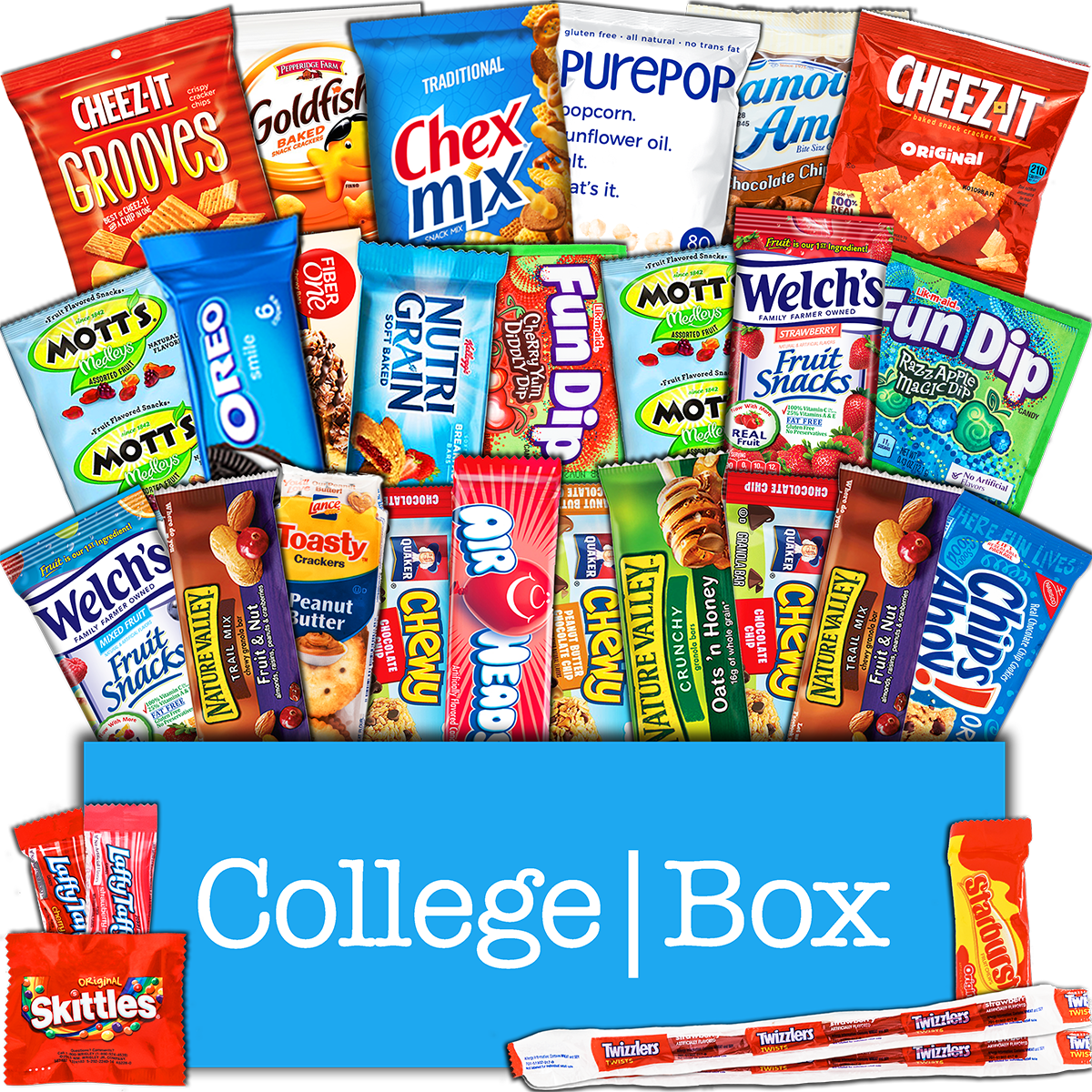 Assorted Snack Variety Pack PNG