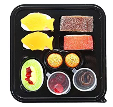 Assorted Sushi Candy Set PNG