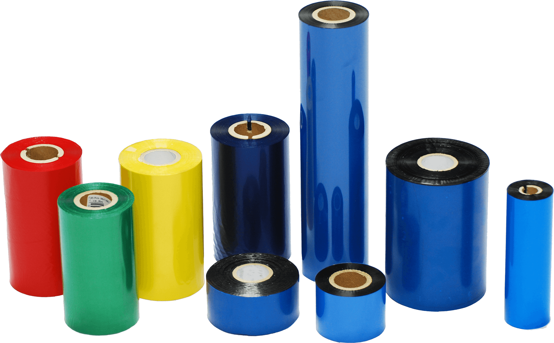 Assorted Thermal Transfer Ribbons PNG