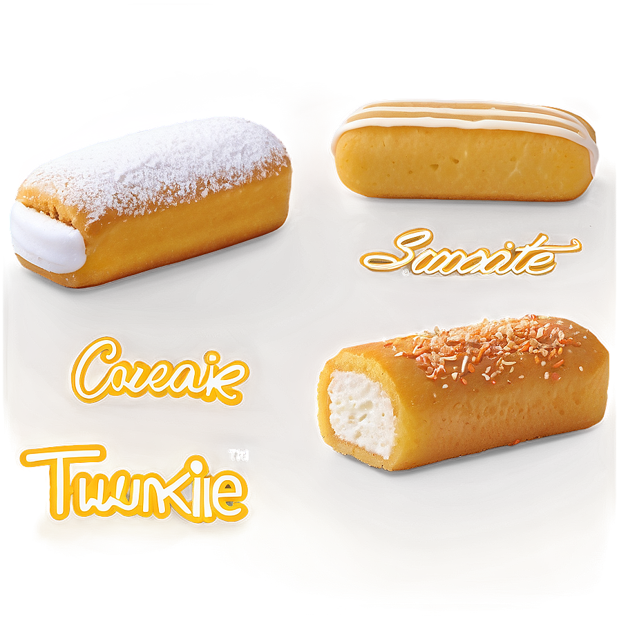 Assorted Twinkies Varieties PNG