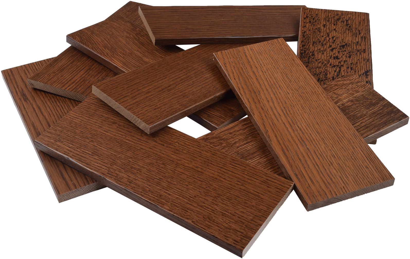 Assorted Wooden Floor Samples PNG