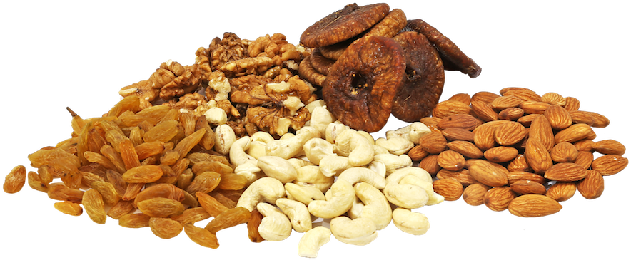 Assorted_ Dry_ Fruits_ Collection PNG