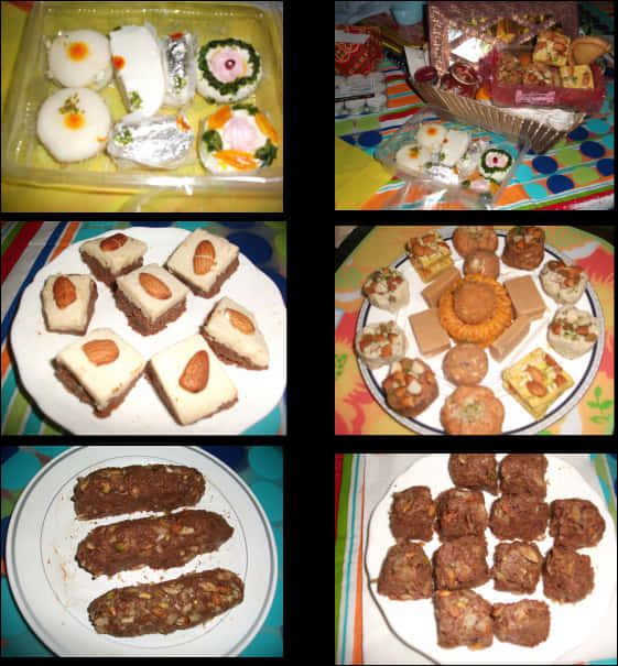 Assorted_ Indian_ Sweets_ Collage PNG
