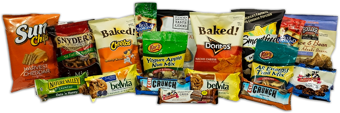 Assorted_ Snack_ Packages_ Collection PNG
