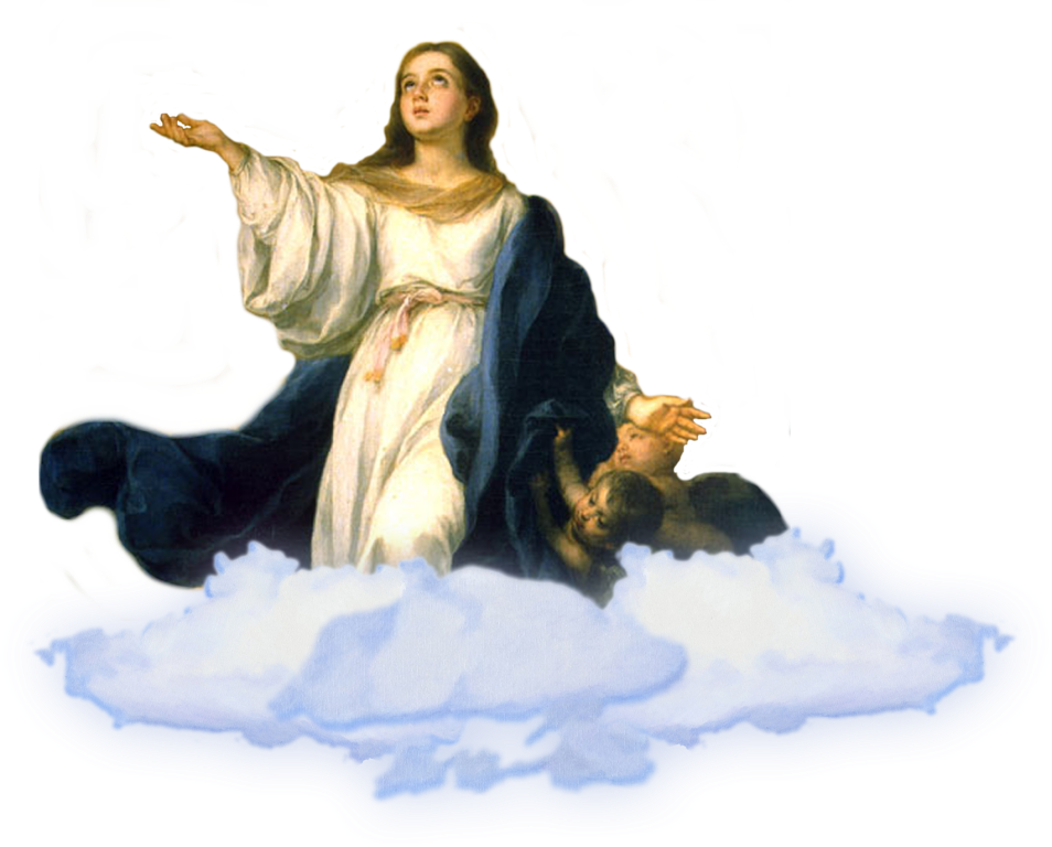 Assumptionof Mary Religious Art PNG