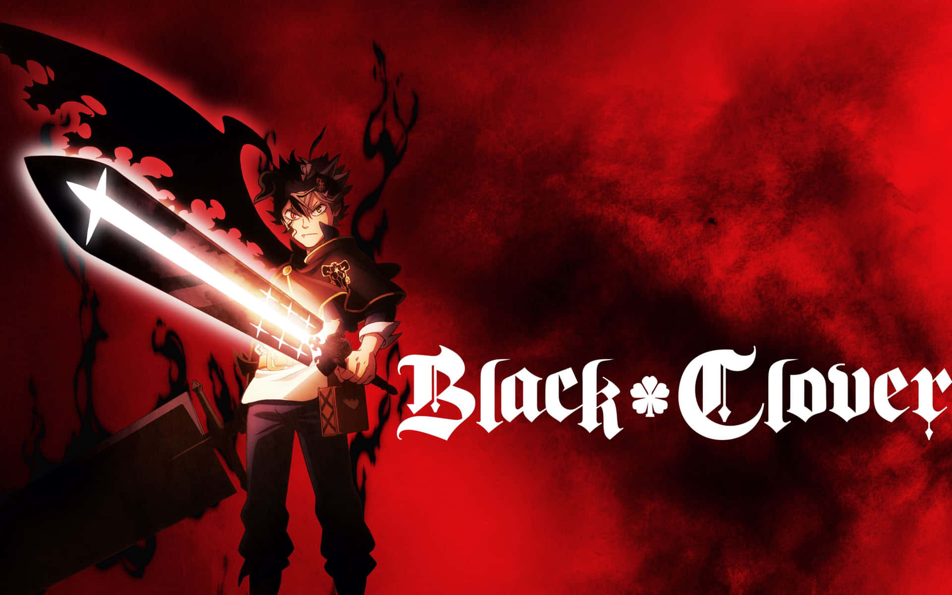 Asta Black Clover 4k Anime Season 2 Poster Background