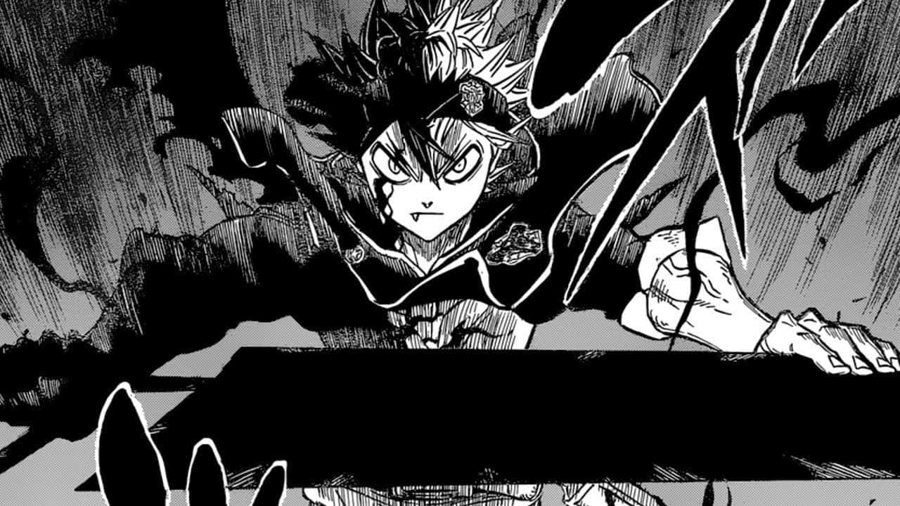 Asta Black Clover 4k Black Sword Manga Drawing Background
