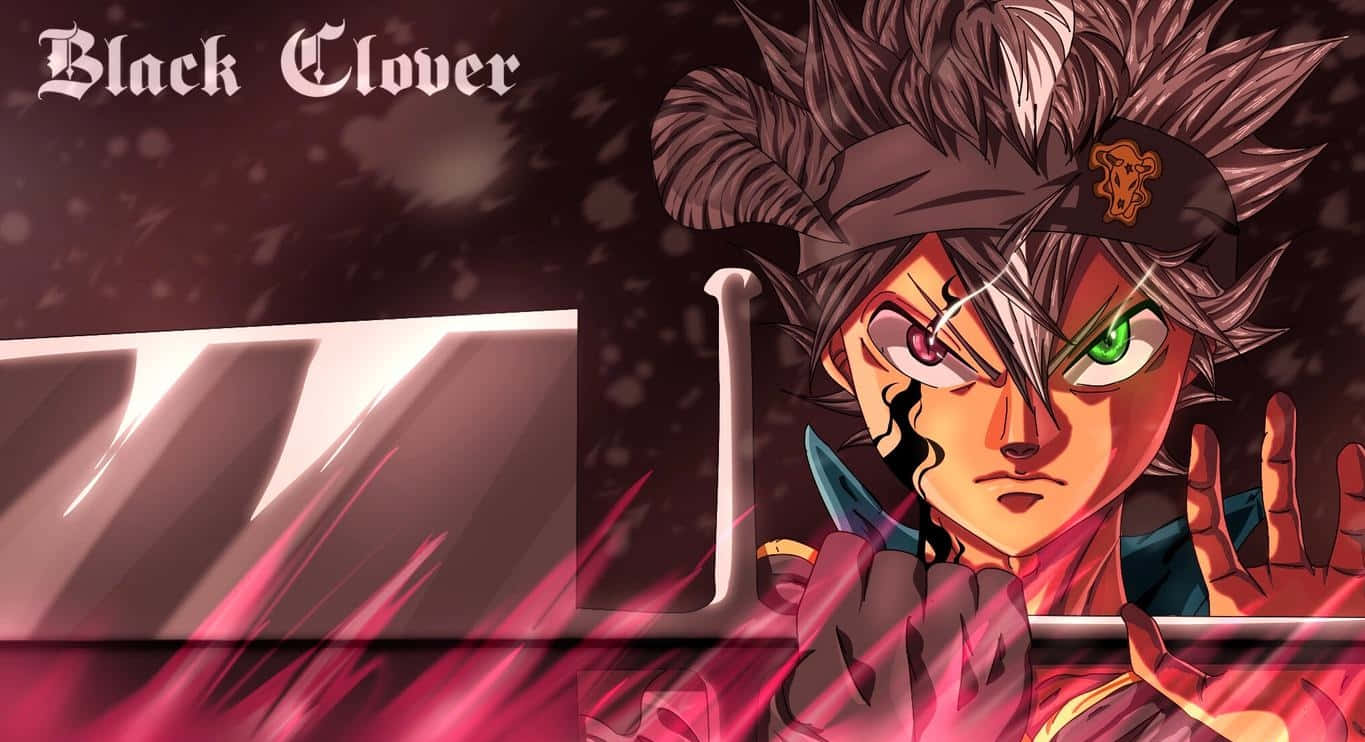 Asta Black Clover 4k Demon Slayer Sword Background