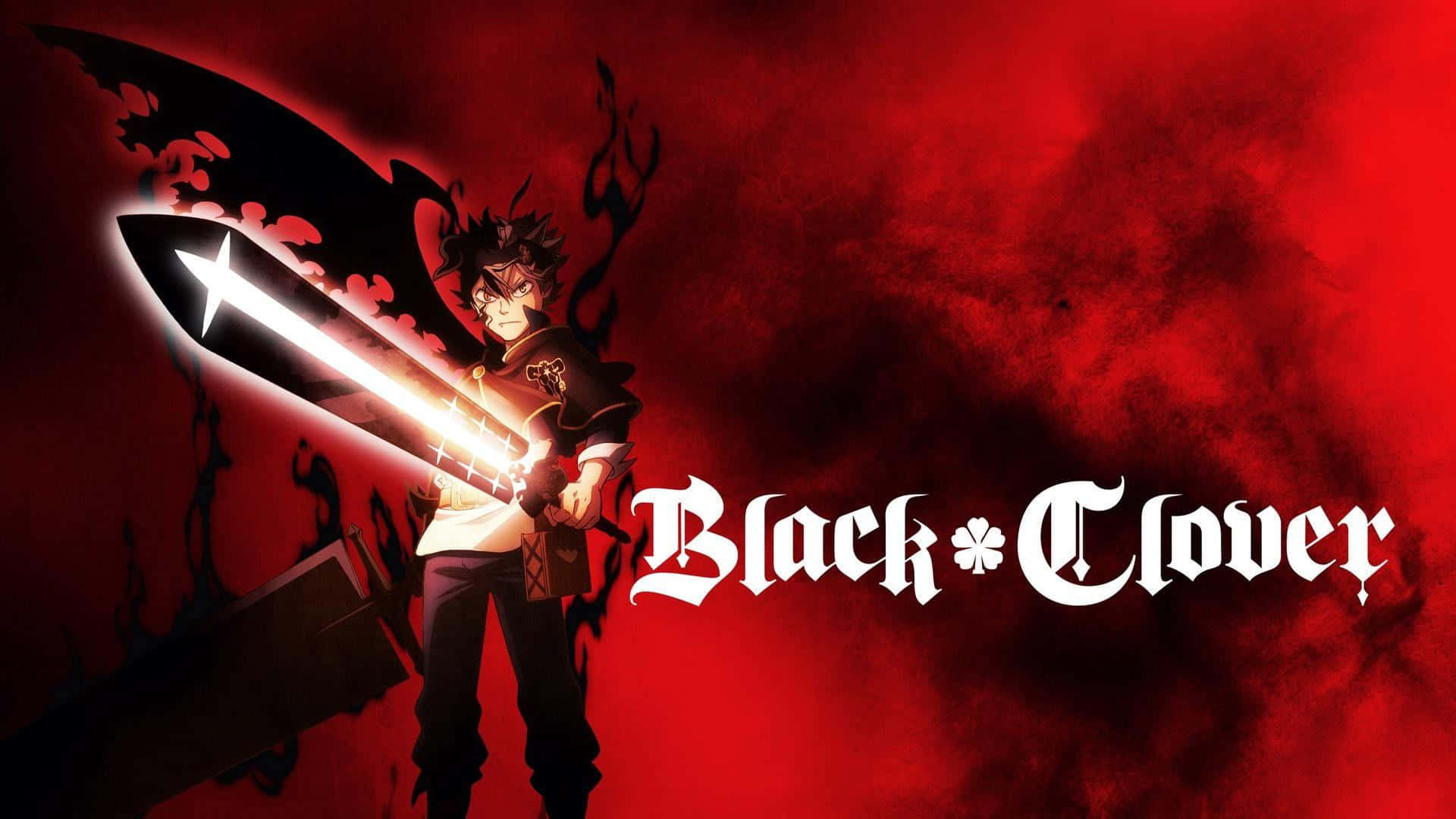 Asta Black Clover Anime Promotional Art Wallpaper