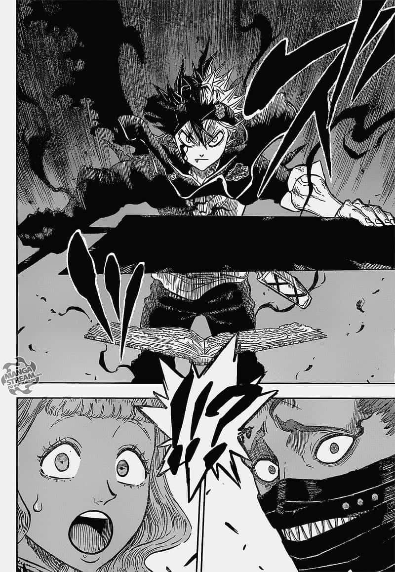 Asta_ Black_ Clover_ Manga_ Panel Wallpaper