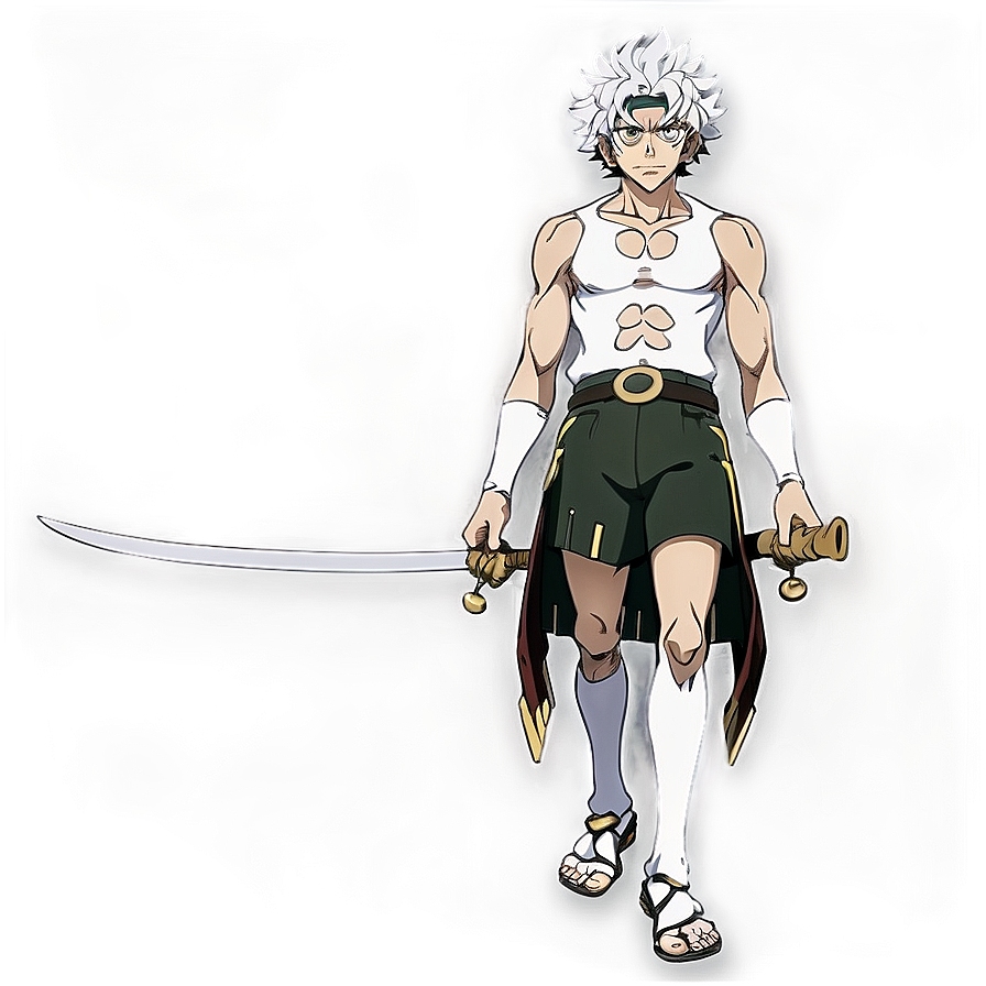 Download Asta Black Clover Png 06202024 | Wallpapers.com