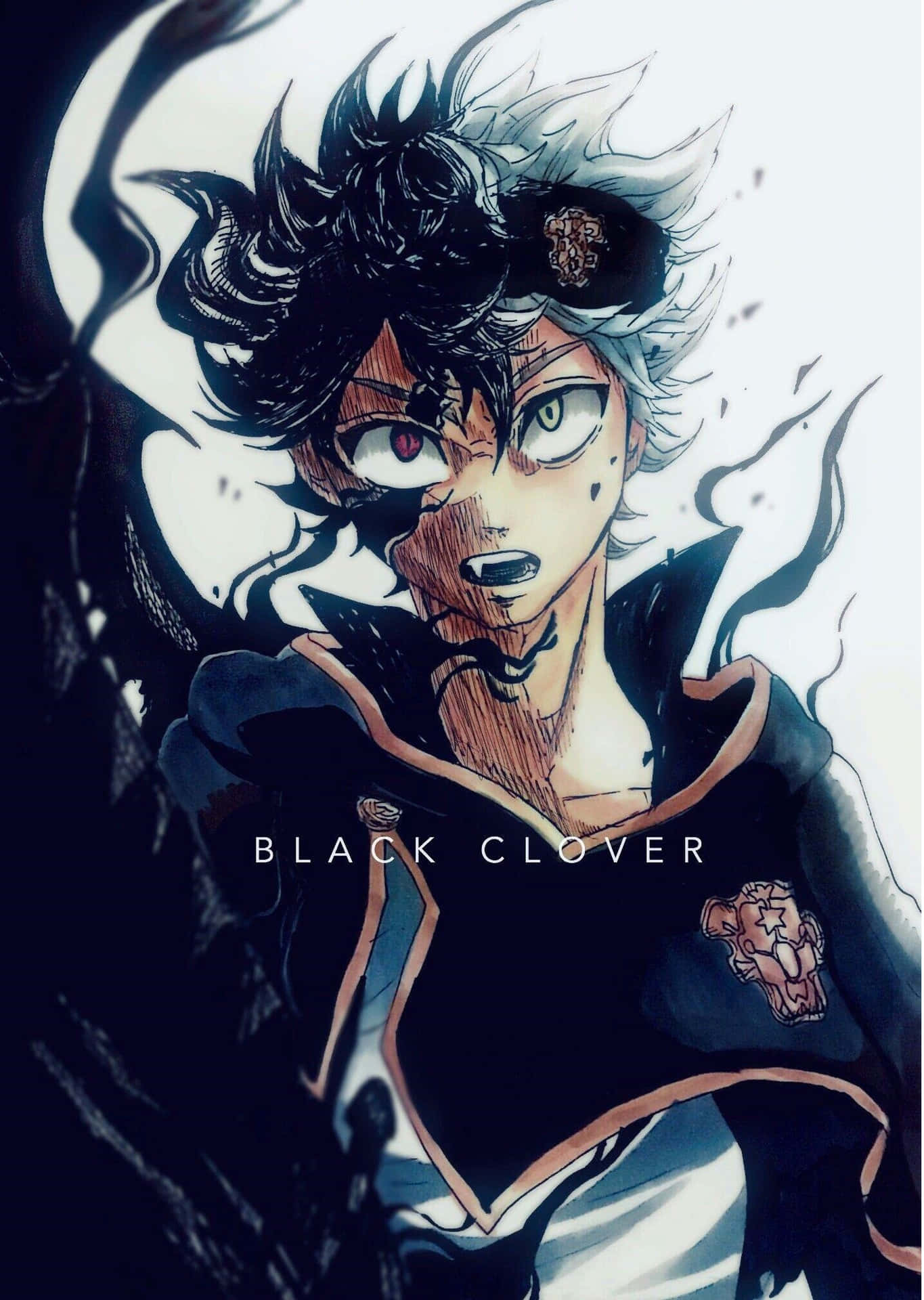 Asta Black Clover Power Unleashed Wallpaper