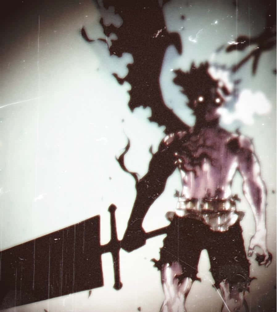 Asta Demon Form Artwork Wallpaper