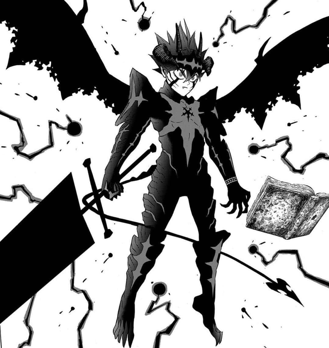 Asta_ Demon_ Form_ Manga_ Panel Wallpaper