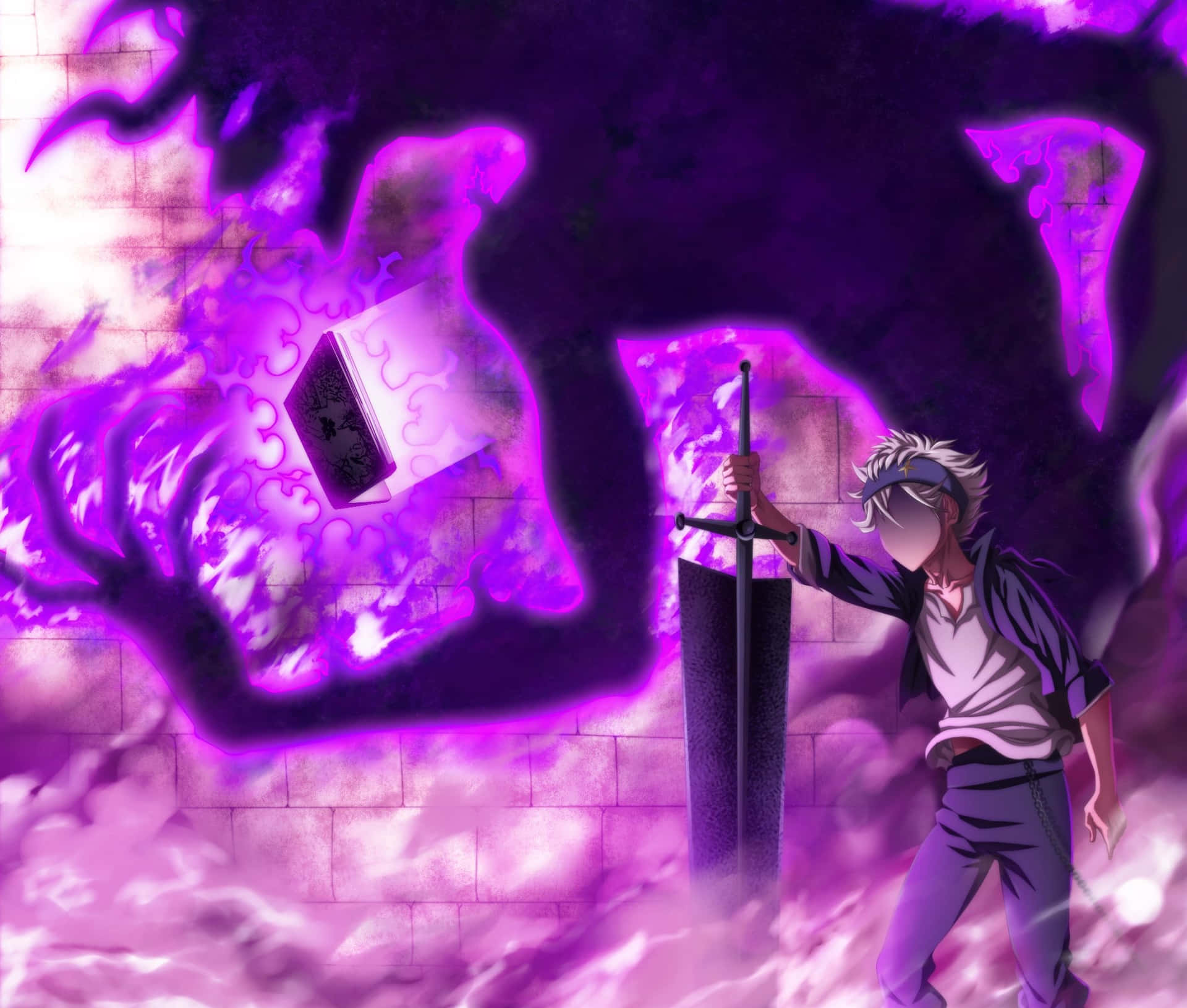 Asta Demonic Power Reveal Wallpaper