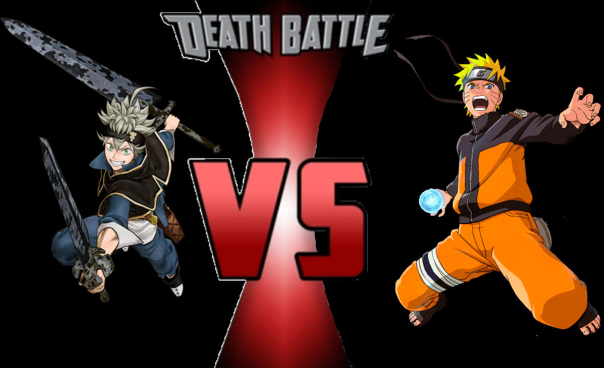 Astavs Naruto Death Battle PNG