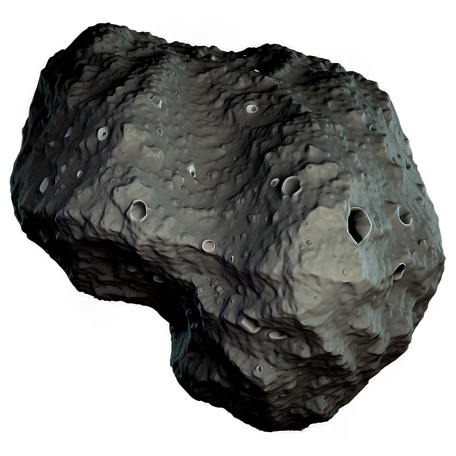 Download Asteroid Illustration Png 05252024