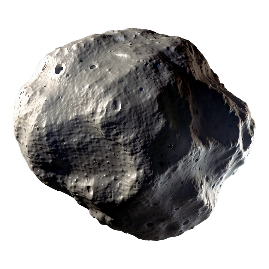 Asteroid Illustration Png 54 PNG