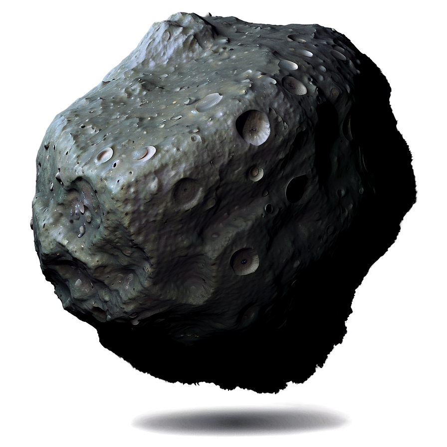 Asteroid In Space Png 06212024 PNG