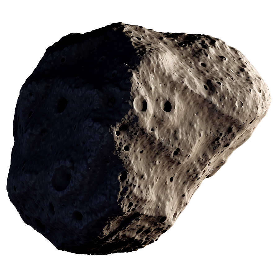 Download Asteroid In Space Png Lpy86 | Wallpapers.com