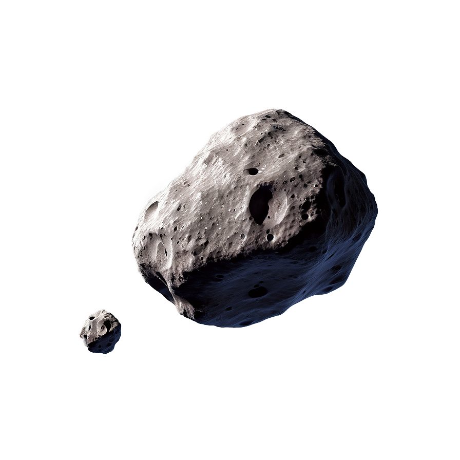 Asteroid In The Universe Png 10 PNG