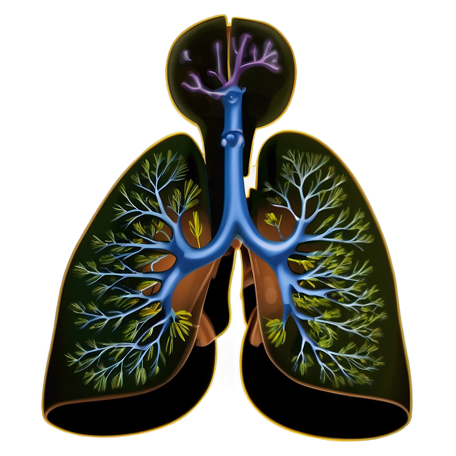 Asthma Affected Lung Png 65 PNG