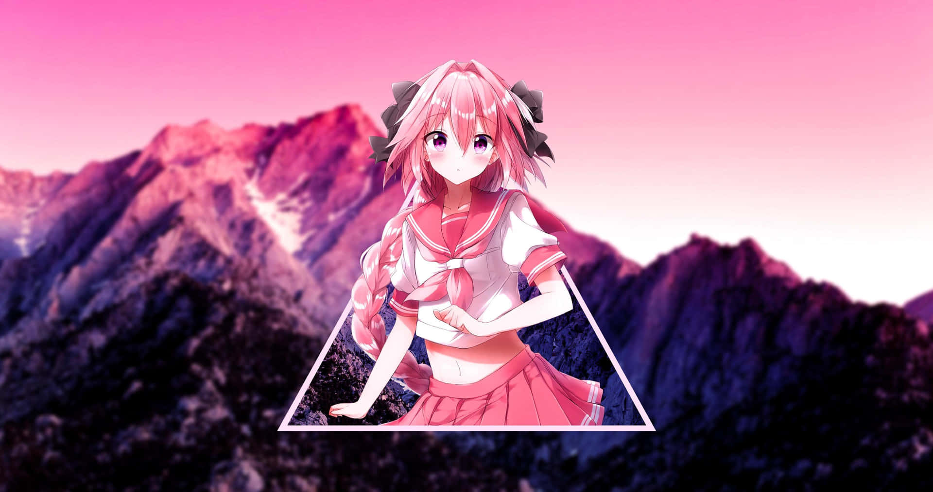 "Dream of the impossible with Astolfo!"