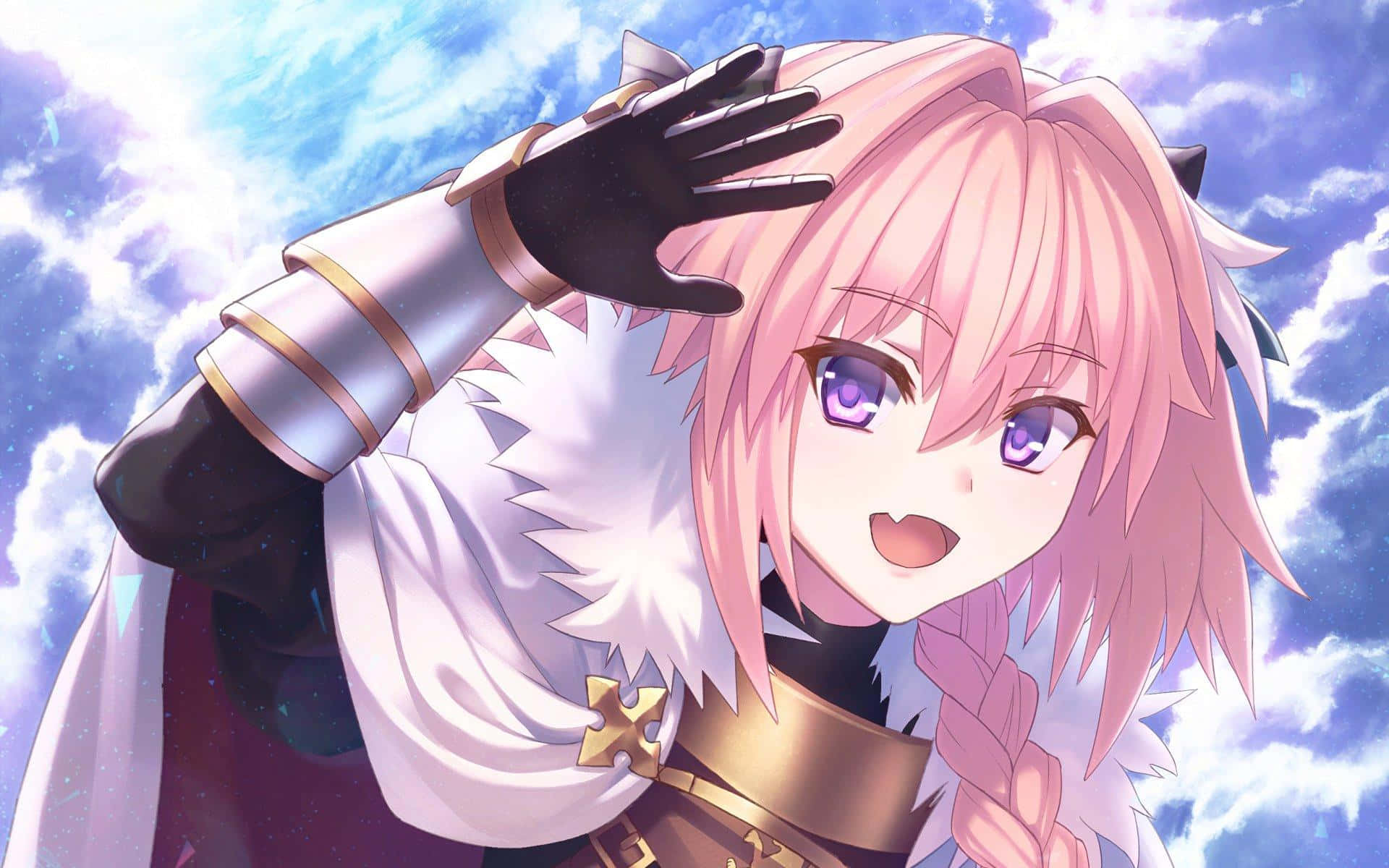 Feel the power of Astolfo's magic and courage