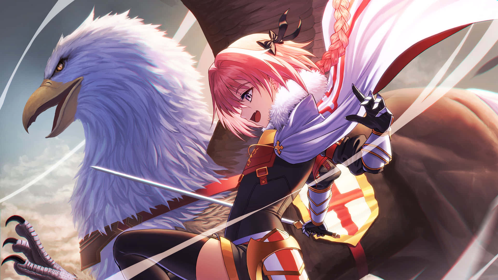 Explore the wondrous world of Astolfo with this stunning background!
