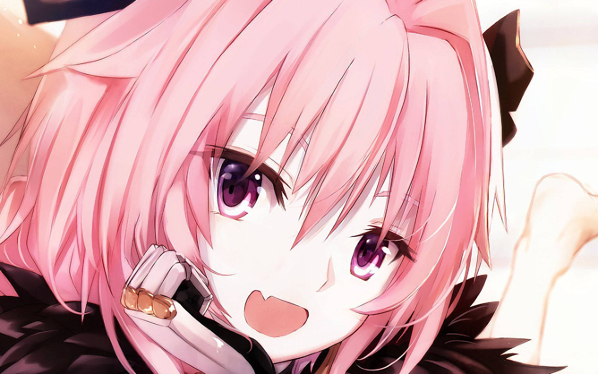 Astolfo In Fate Apocrypha Wallpaper