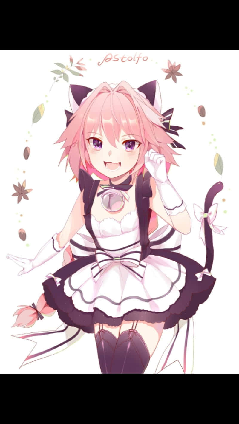 Pink-haired female anime character carrying bag, Astolfo Fate/stay night  Fate/Grand Order Fate/Extra Rider, Randeer, human, fashion Illustration,  cartoon png | PNGWing