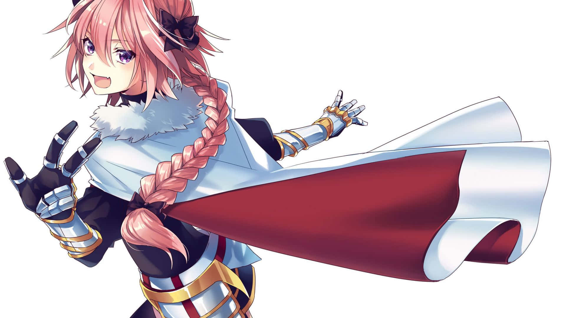 Astolfo, the noble paladin of the Round Table