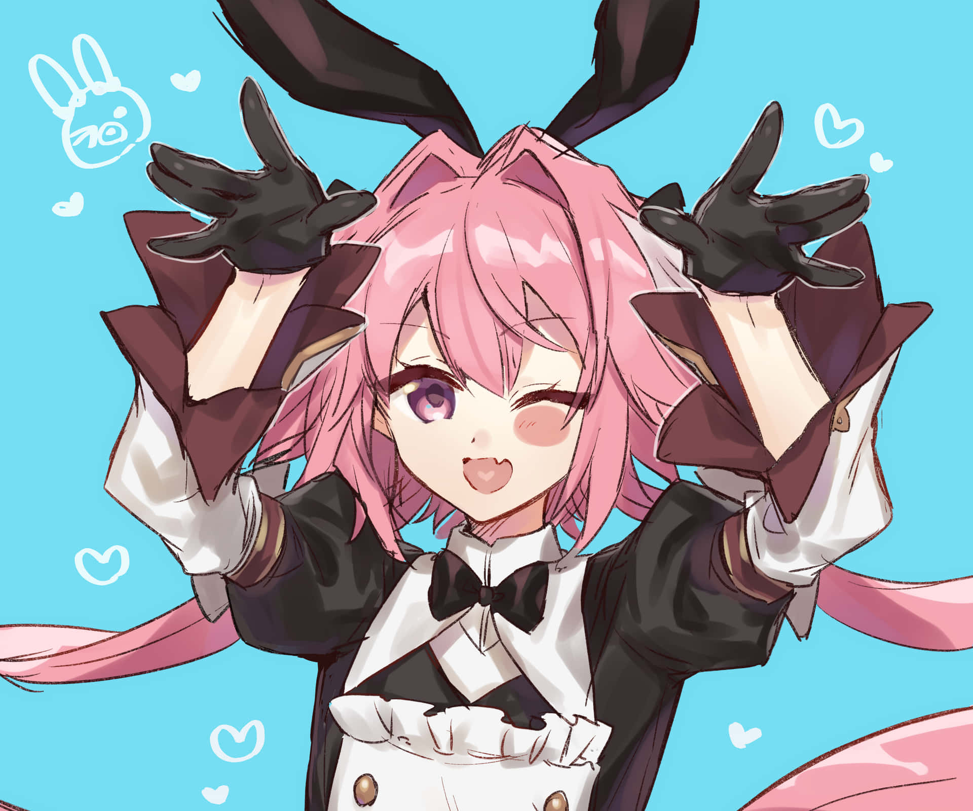Fate/Grand Order Astolfo Fate/Apocrypha Anime, Anime, purple, black Hair  png | PNGEgg
