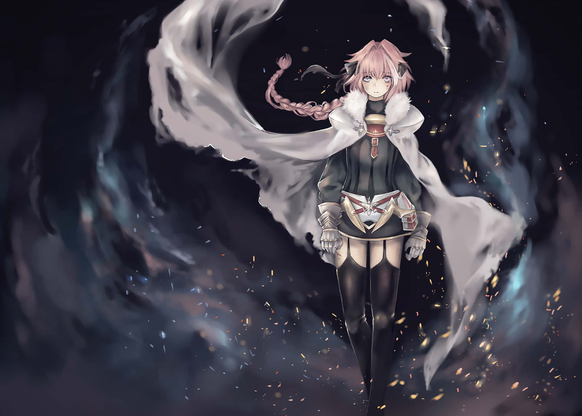 Astolfo, the magical boy from Fate/Apocrypha