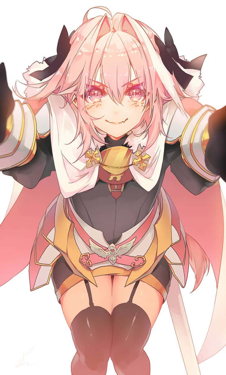 Astolfo, the wise and brave knight of the Chaldea Grail War
