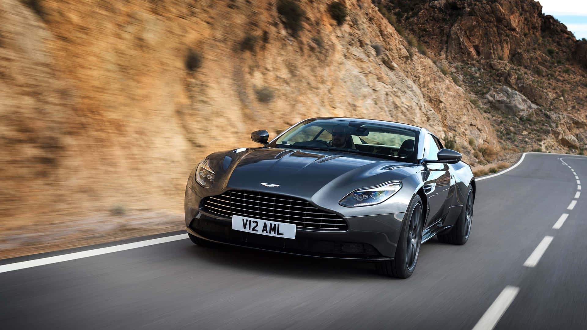 Experience the power and luxury of Aston Martin