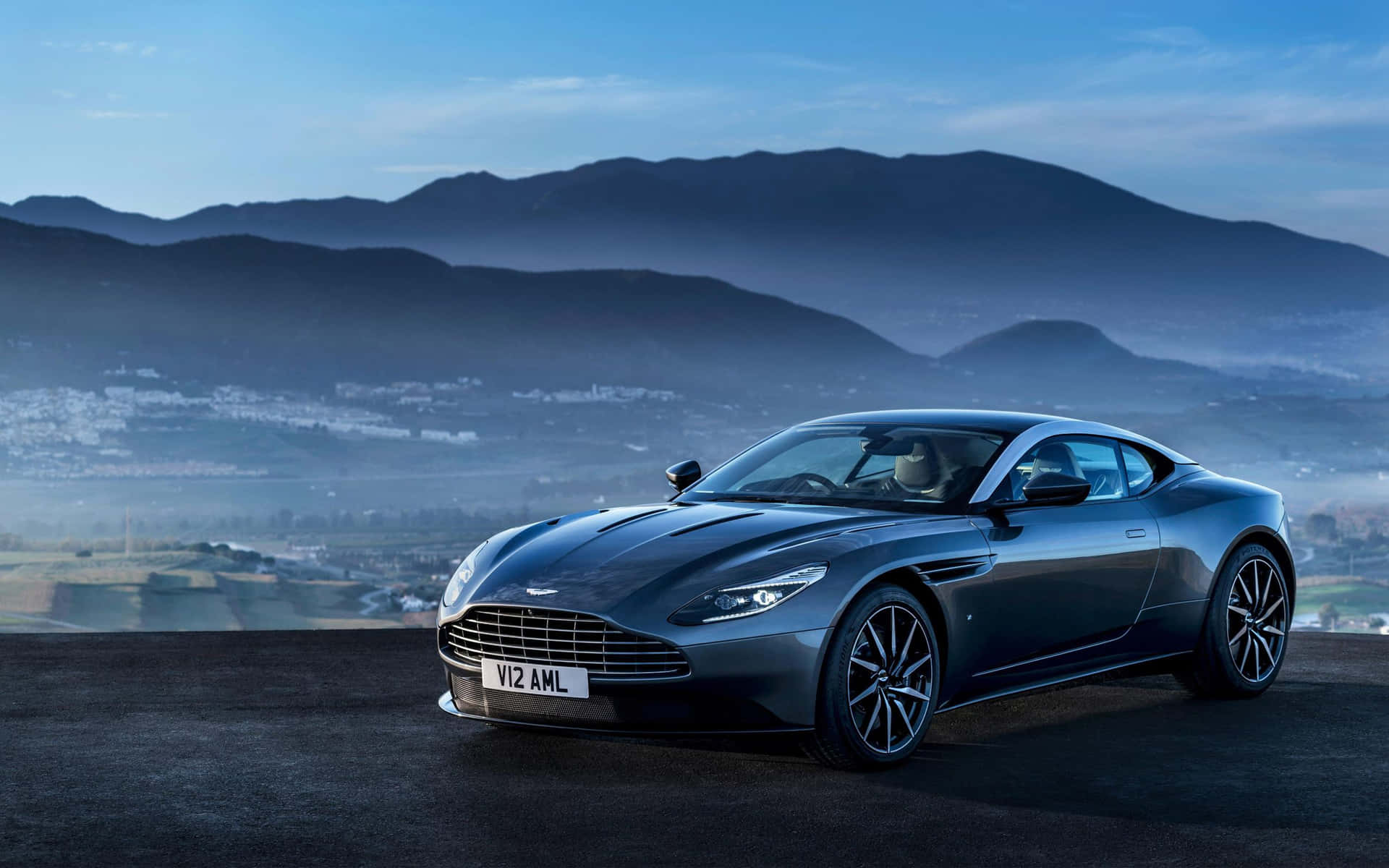 'Beautiful Aston Martin Superleggera'