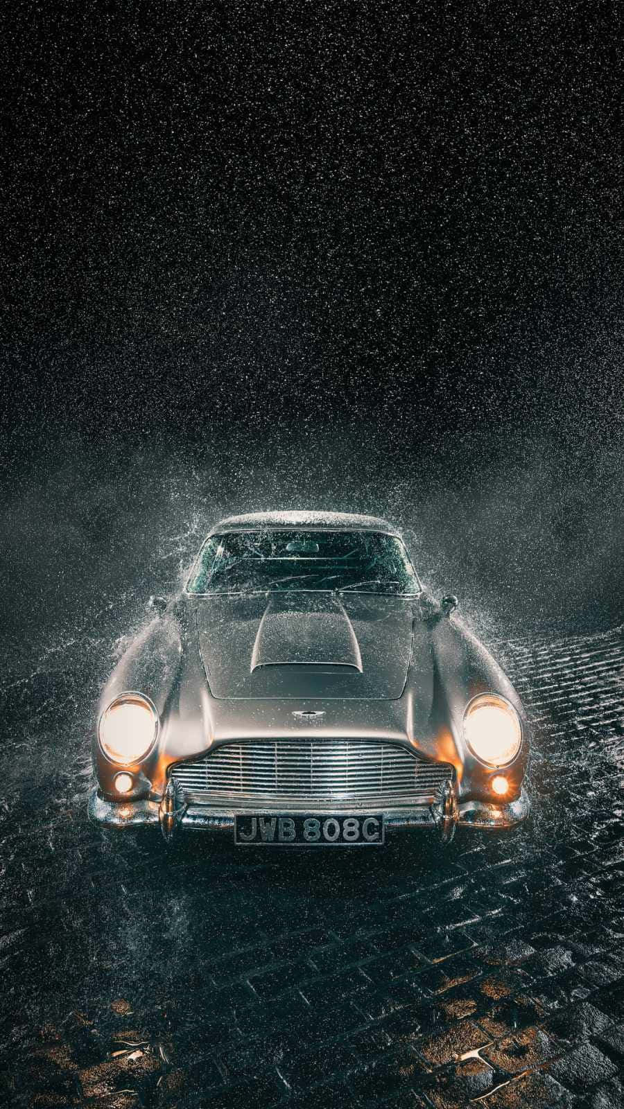 Genießedie Fahrt Des Luxus Mit Aston Martin