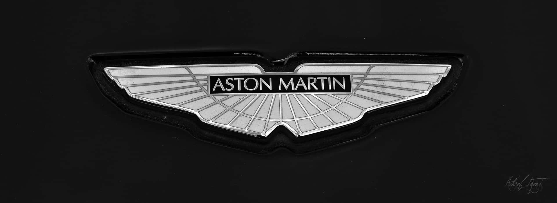 Genießensie Den Luxus Eines Aston Martin.