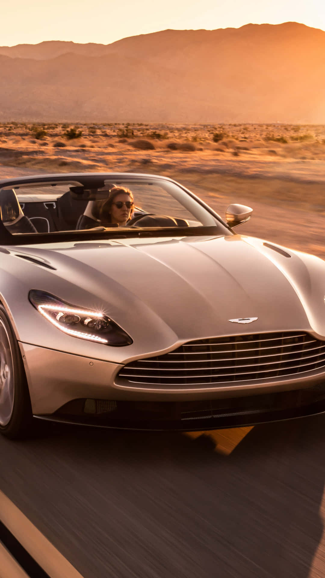 Aston Martin DB11 - The Epitome of Power and Style Wallpaper