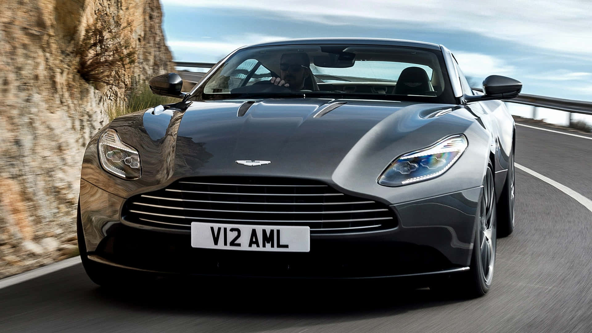 Aston Martin DB11: A Perfect Fusion of Grand Touring Elegance and Performance Wallpaper